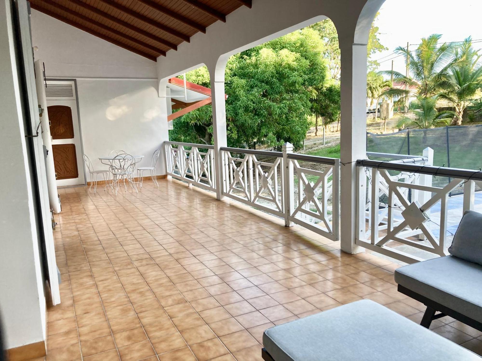Vila L'Amandine Sainte-Anne  Exteriér fotografie