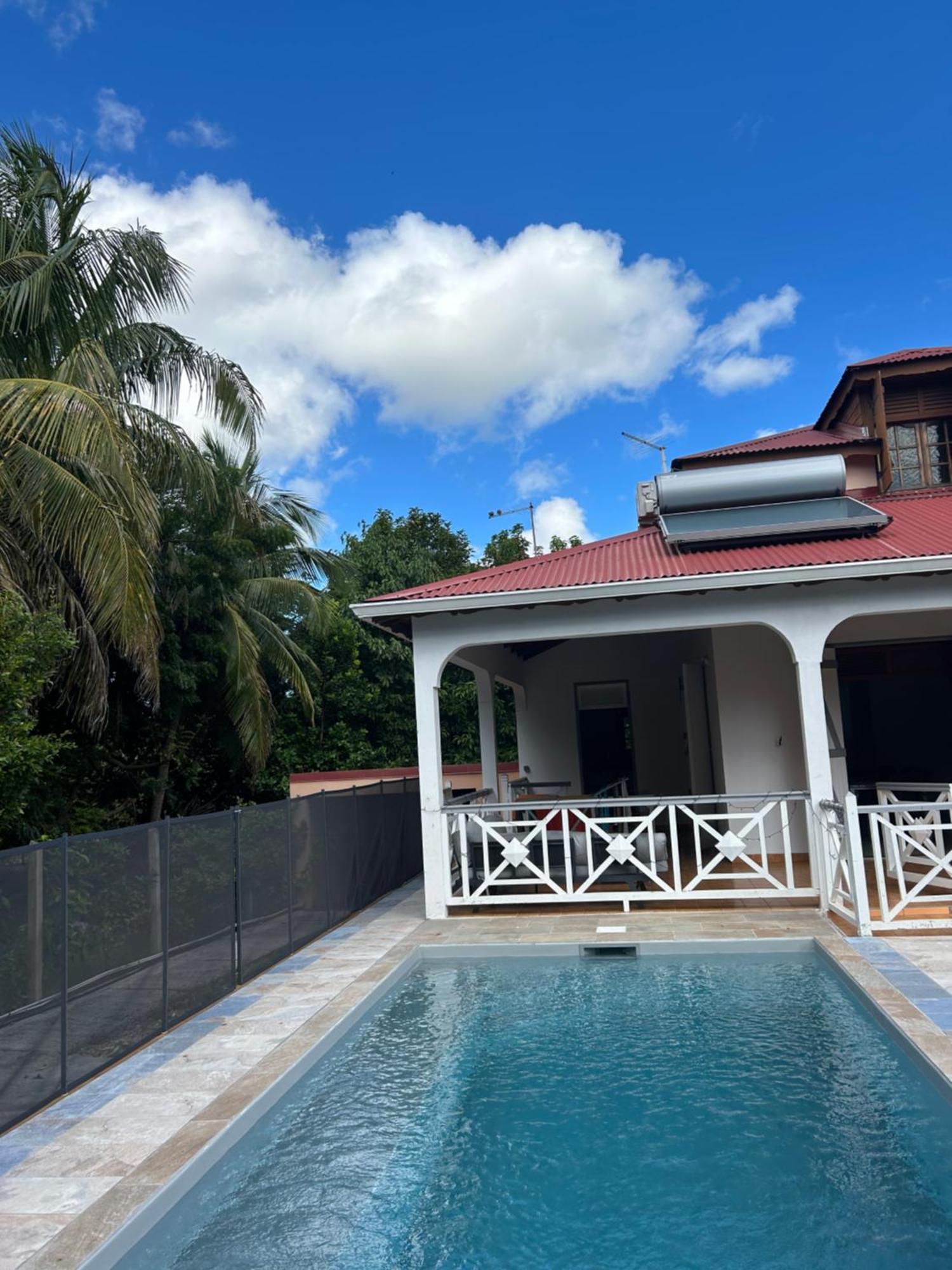Vila L'Amandine Sainte-Anne  Exteriér fotografie
