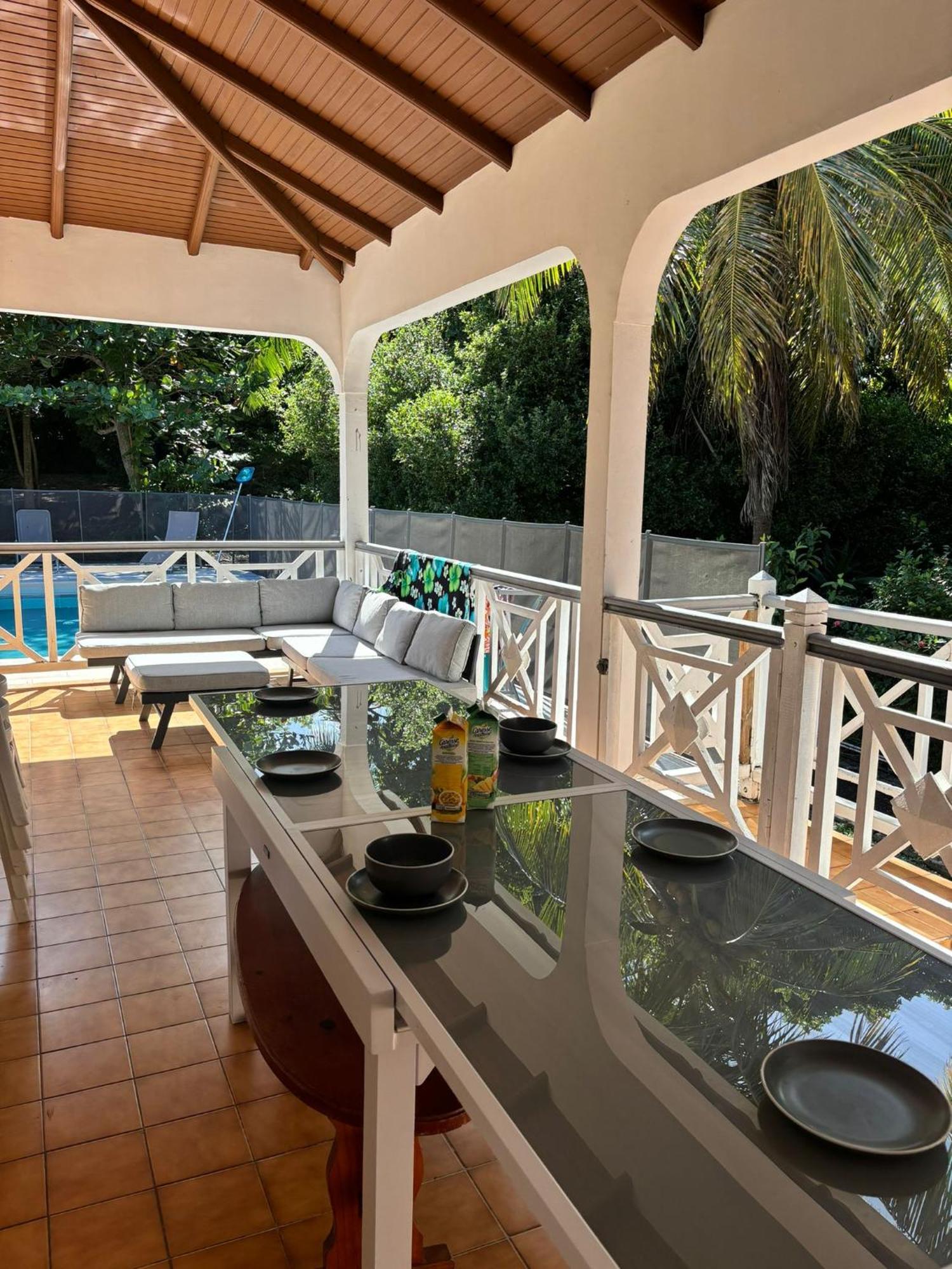 Vila L'Amandine Sainte-Anne  Exteriér fotografie